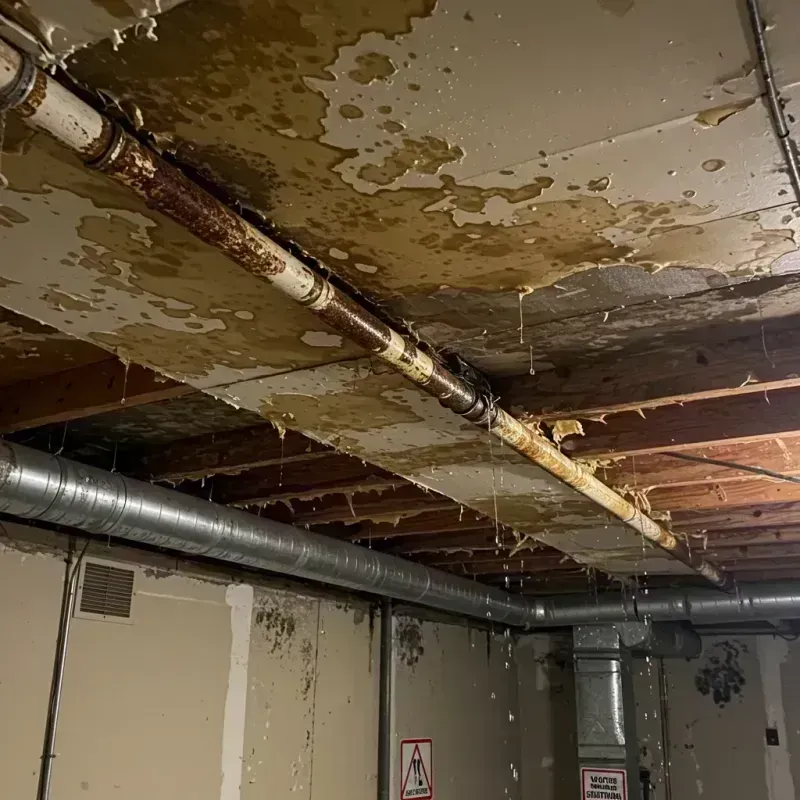 Ceiling Water Damage Repair in Cerro Gordo, IL