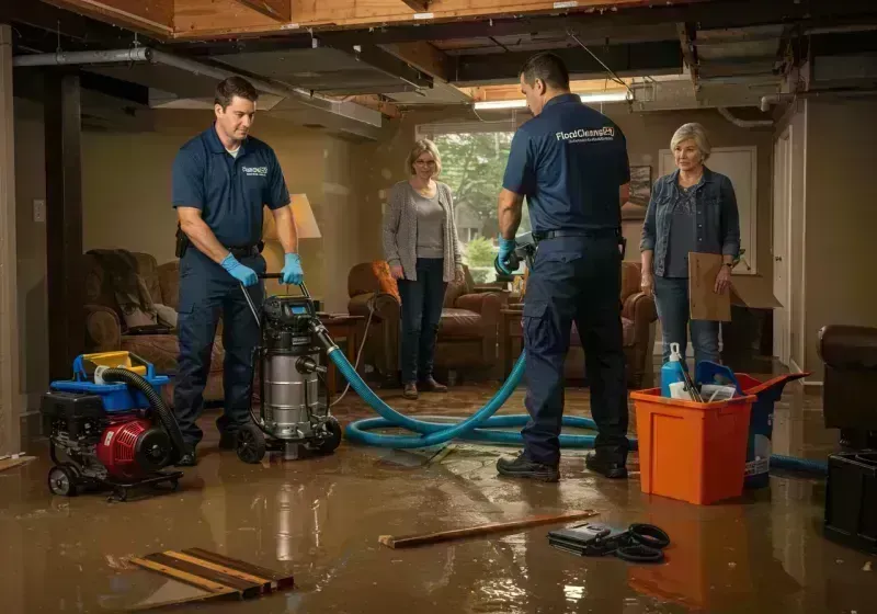 Basement Water Extraction and Removal Techniques process in Cerro Gordo, IL